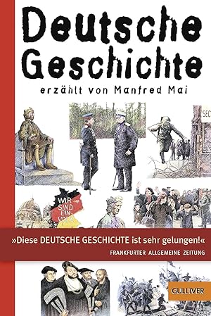 Imagen del vendedor de Deutsche Geschichte (Gulliver) a la venta por Gabis Bcherlager