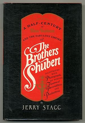 Imagen del vendedor de The Brothers Shubert a la venta por Between the Covers-Rare Books, Inc. ABAA