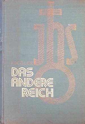 Immagine del venditore per Das andere Reich. Zeitgeme Gedanken zu den Sonn- und Festtags-Episteln. venduto da books4less (Versandantiquariat Petra Gros GmbH & Co. KG)