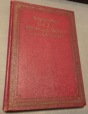 The Literary Digest 1927 Atlas Of The World And Gazetteer