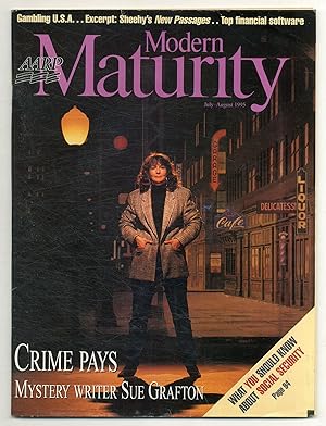 Seller image for Modern Maturity - Vol. 38, No. 4, July-August 1995 for sale by Between the Covers-Rare Books, Inc. ABAA