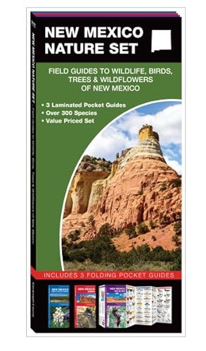 Seller image for New Mexico Nature Set : Field Guides to Wildlife, Birds, Trees & Wildflowers of New Mexico for sale by GreatBookPricesUK
