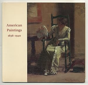 Bild des Verkufers fr [Exhibition catalog]: American Painting, 1838-1940 zum Verkauf von Between the Covers-Rare Books, Inc. ABAA