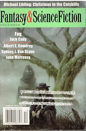 Imagen del vendedor de Fantasy & Science Fiction December 2004 a la venta por First Class Used Books