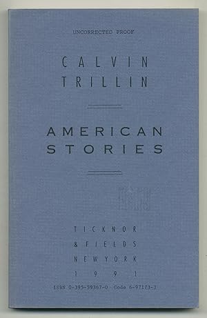 Seller image for American Stories for sale by Between the Covers-Rare Books, Inc. ABAA