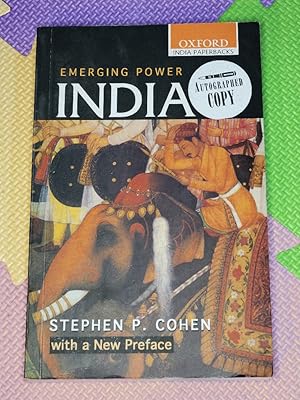 Seller image for India: Emerging Power for sale by Earthlight Books