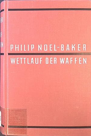 Bild des Verkufers fr Wettlauf der Waffen : Konkrete Vorschlge f.d. Abrstung. zum Verkauf von books4less (Versandantiquariat Petra Gros GmbH & Co. KG)