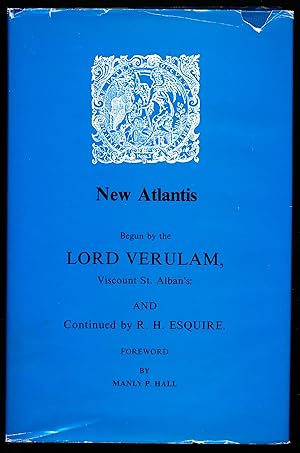 Seller image for NEW ATLANTIS. Begun by the Lord Verulam, Viscount St. Alban's and Continued by R. H. Esquire. for sale by Alkahest Books
