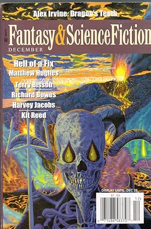 Image du vendeur pour Fantasy & Science Fiction December 2009 mis en vente par First Class Used Books