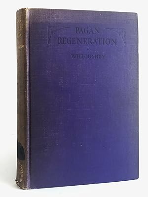 MYSTERY HERMETIC CULTS Theosophy SCARCE 1929 1ST PAGAN REGENERATION A Study of Mystery Initiation...