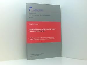 Seller image for Umweltprfung im Bauleitplanverfahren nach dem BauGB 2004: Handlungshinweise fr das Verfahren, die Methodik und die Entscheidungsfindung in der . zum Raumplanungs-, Bau- und Umweltrecht) Handlungshinweise fr das Verfahren, die Methodik und die Entscheidungsfindung in der Bauleitplanung for sale by Book Broker