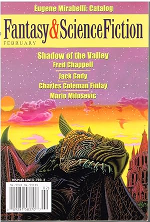 Seller image for Fantasy & Science Fiction February 2009 for sale by First Class Used Books