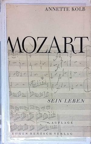 Seller image for Mozart for sale by books4less (Versandantiquariat Petra Gros GmbH & Co. KG)