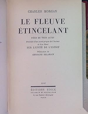 Le Fleuve Étincelant: Pièce en Trois Actes