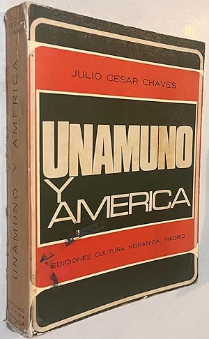 Immagine del venditore per Unamuno y America (signed) venduto da Once Upon A Time