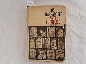 Imagen del vendedor de Los narradores ante el pblico. Segunda Serie. a la venta por Librera "Franz Kafka" Mxico.