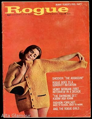 ROGUE; Designed For Men Vol. 08, No. 09; September 1963