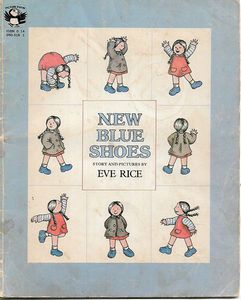 Seller image for New Blue Shoes for sale by Book Haven