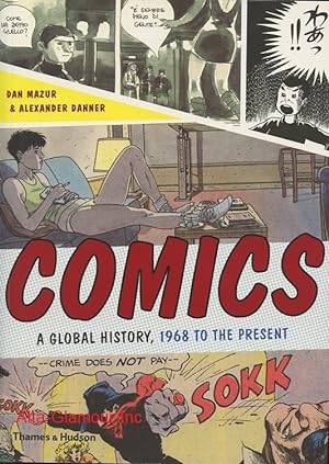 Imagen del vendedor de COMICS: A Global History, 1968 to the Present a la venta por Alta-Glamour Inc.