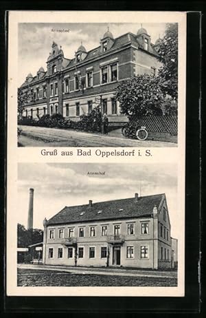 Ansichtskarte Bad Oppelsdorf, Annenhof, Annenbad