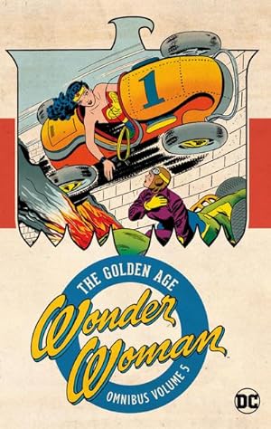 Bild des Verkufers fr Wonder Woman: The Golden Age Omnibus Vol. 5 zum Verkauf von AHA-BUCH GmbH
