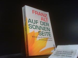 Auf der Sonnenseite : warum uns die Energiewende zu Gewinnern macht. Piper ; 30351