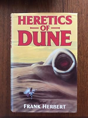 Bild des Verkufers fr Heretics of Dune zum Verkauf von East Avenue Books