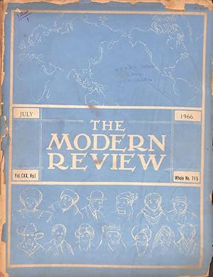 Seller image for The Modern Review Vol. 120, No. 1 for sale by Majestic Books