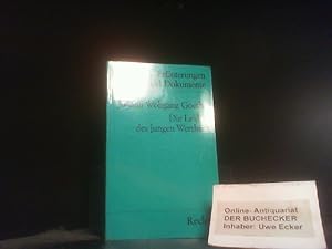 Johann Wolfgang Goethe, Die Leiden des jungen Werthers. hrsg. von Kurt Rothmann / Universal-Bibli...