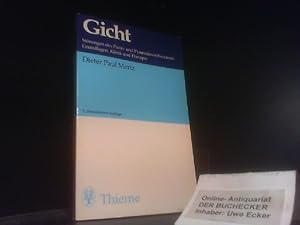 Gicht : Störungen d. Purin- u. Pyrimidinstoffwechsels ; Grundlagen, Klinik u. Therapie. Dieter Pa...