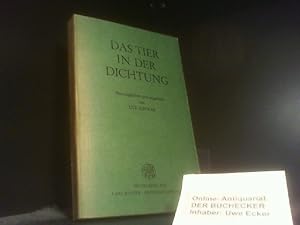 Seller image for Das Tier in der Dichtung. hrsg. u. eingel. von Ute Schwab. Mit Beitr. von Fritz Harkort . / Bcherei Winter for sale by Der Buchecker