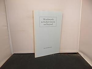 Imagen del vendedor de Wordsworth to Robert Graves and Beyond : Presentation and Association Copies from the Collection of Simon Nowell Smith, Bodleian Library, November 1983 to January 1984 a la venta por Provan Books