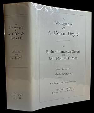 Bild des Verkufers fr A Bibliography of A. Conan Doyle. With a foreword by Graham Greene. zum Verkauf von Harrison-Hiett Rare Books