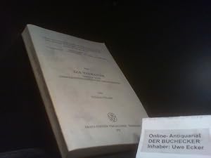 Bild des Verkufers fr Die Tasmanier : Versuch e. ethnograph.-histor. Rekonstruktion. von / Arbeiten aus dem Seminar fr Vlkerkunde der Johann Wolfgang Goethe-Universitt Frankfurt am Main ; Bd. 3 zum Verkauf von Der Buchecker