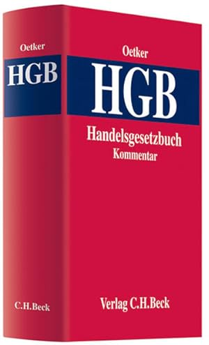 Bild des Verkufers fr Kommentar zum Handelsgesetzbuch (HGB) zum Verkauf von Studibuch