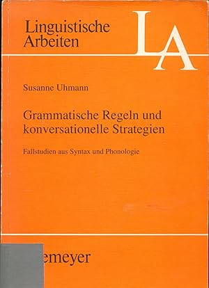 Seller image for Grammatische Regeln und konversationelle Strategien for sale by avelibro OHG