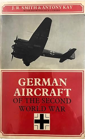 Bild des Verkufers fr German Aircraft of the Second World War zum Verkauf von The Aviator's Bookshelf