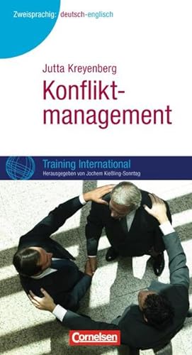 Bild des Verkufers fr Training International: Konfliktmanagement zum Verkauf von Studibuch