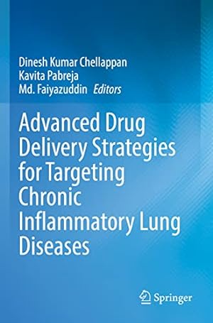Seller image for Advanced Drug Delivery Strategies for Targeting Chronic Inflammatory Lung Diseases for sale by WeBuyBooks