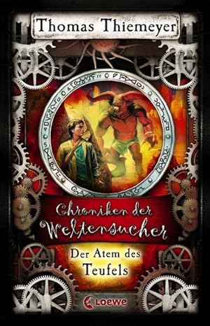 Bild des Verkufers fr Chroniken der Weltensucher (Band 4) - Der Atem des Teufels: Steampunk-Roman fr Jugendliche ab 12 Jahren zum Verkauf von Studibuch