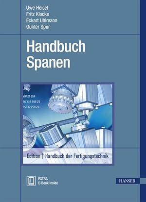 Bild des Verkufers fr Handbuch Spanen: Extra. E-Book inside zum Verkauf von Studibuch