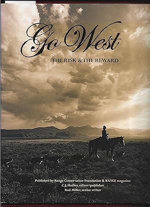 Seller image for Go West (The Risk & The Reward) for sale by Warren Hahn