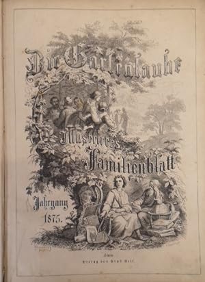 Die Gartenlaube. Illustrirtes Familienblatt. No. 1 bis No. 52. Jahrgang 1875. Komplett