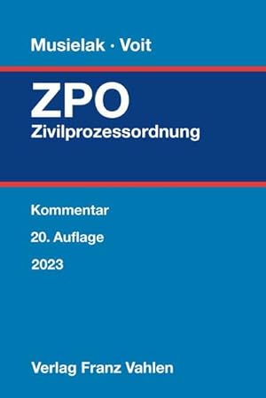 Seller image for Zivilprozessordnung - mit Gerichtsverfassungsgesetz for sale by primatexxt Buchversand