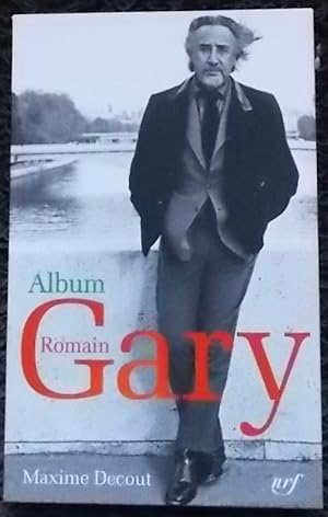 Bild des Verkufers fr Album Romain Gary. zum Verkauf von Le Cabinet d'Amateur