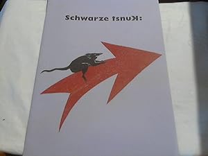 Schwarze Kunst - Flugschrift ( Ratten ) rattenmäßig ( 40 Frankfurter Buchmesse )