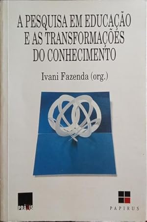 Immagine del venditore per A PESQUISA EM EDUCAO E AS TRANSFORMAES DO CONHECIMENTO. venduto da Livraria Castro e Silva