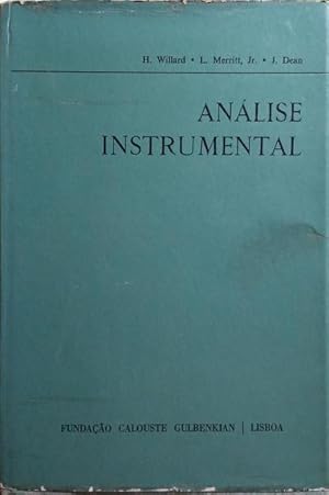 Seller image for ANLISE INSTRUMENTAL. for sale by Livraria Castro e Silva