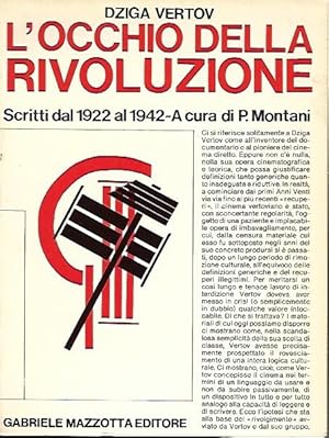 Immagine del venditore per L'occhio della rivoluzione: scritti dal 1922 al 1942 venduto da Messinissa libri