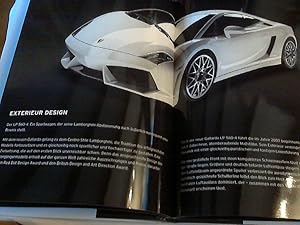 Lamborghini Gallardo LP 560 - 4 Hochglanzkatalog ( dtsch. Ausgabe ) 99 Seiten